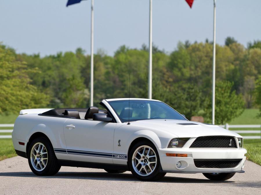  Shelby GT500 Convertible 2005 года  (фото 1 из 12)
